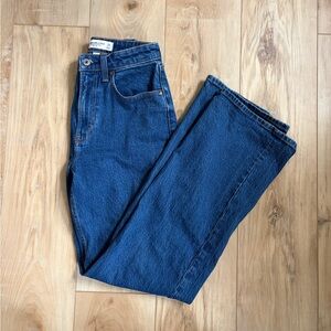 Abercrombie & Fitch High Rise Blue Jeans